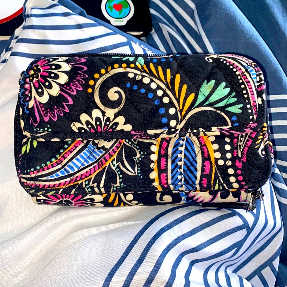 Not even a year old Vera Bradley wallet